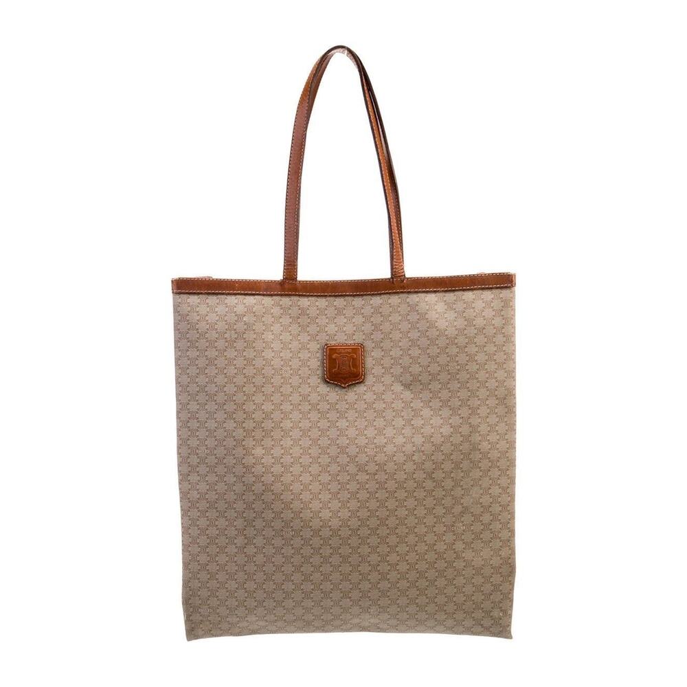 CELINE Macadam Top Handle Bag
